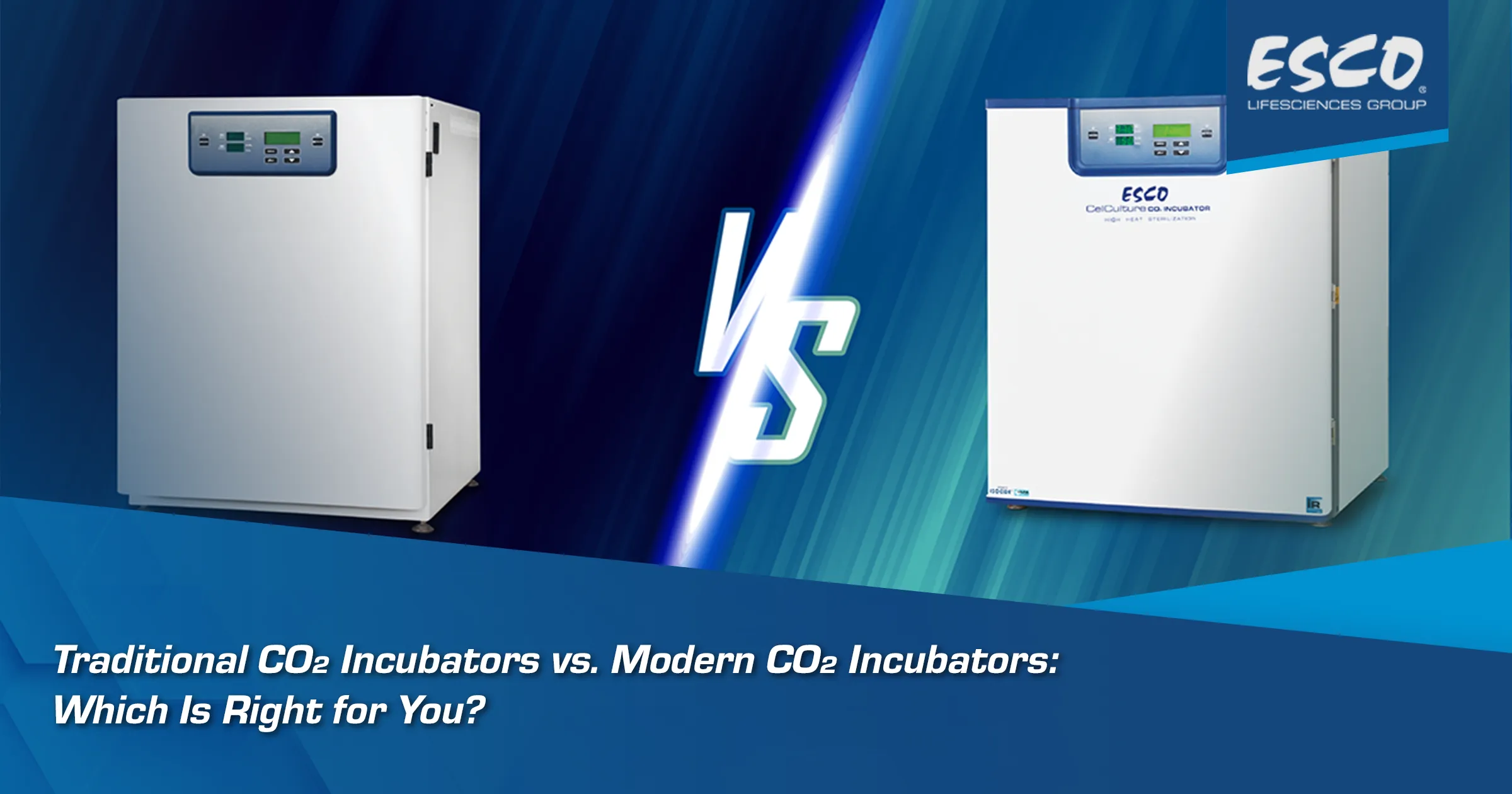 Traditional CO₂ Incubators vs. Modern CO₂  Incubators: Which Is Right for You?